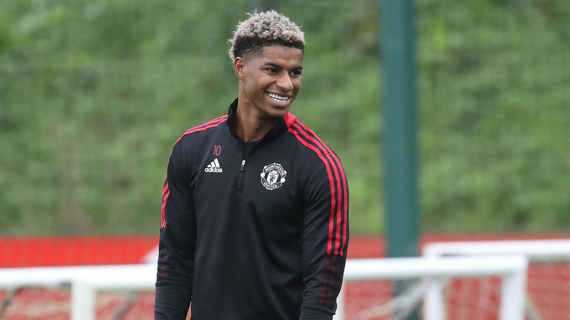 Rashford is in line to make his return against Leicester