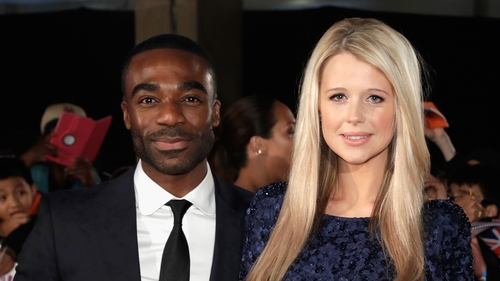 Ore and Portia Oduba - Welcomed daughter Genie