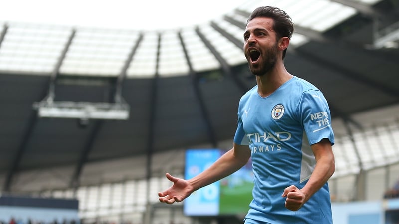 Just days before the window closes and the Portuguese international looks set to stay with the champions