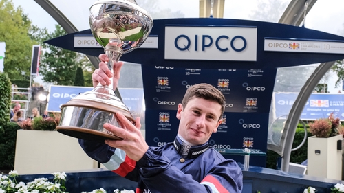 Oisin Murphy partnered 153 winners in Britain this season
