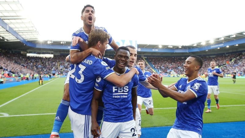 Patson Daka made a positive contribution as a sub with the fourth goal