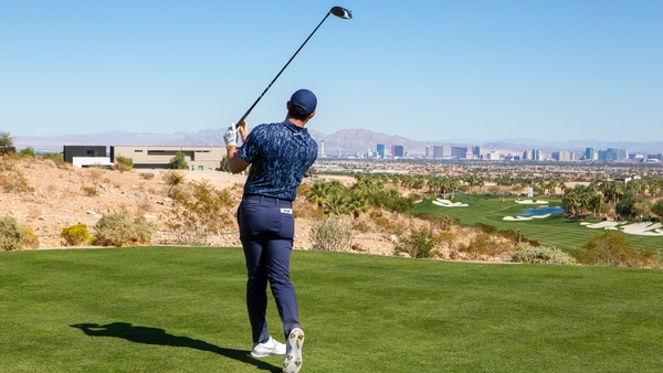 CJ Cup leaderboard