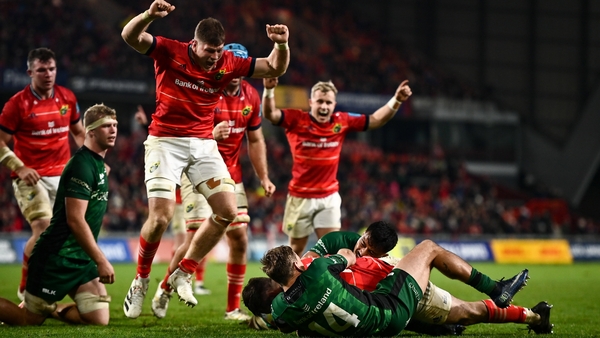 United Rugby Championship recap: Munster 20-18 Connacht