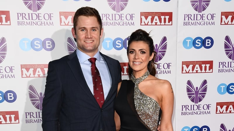 Scott Ratcliff and Kym Marsh, pictured in Birmingham in March 2019