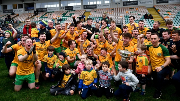 It was a first county title since 1990 for the Balliinamore club