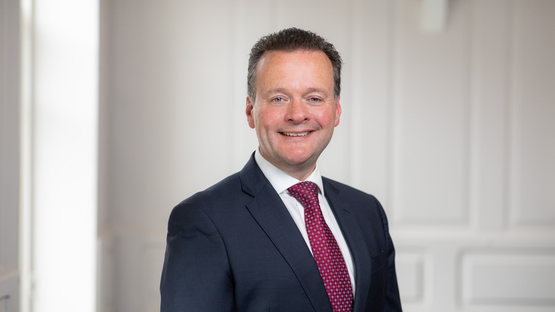 Peter Brady, CEO of Commercial Risk & Health Solutions, Aon in Ireland