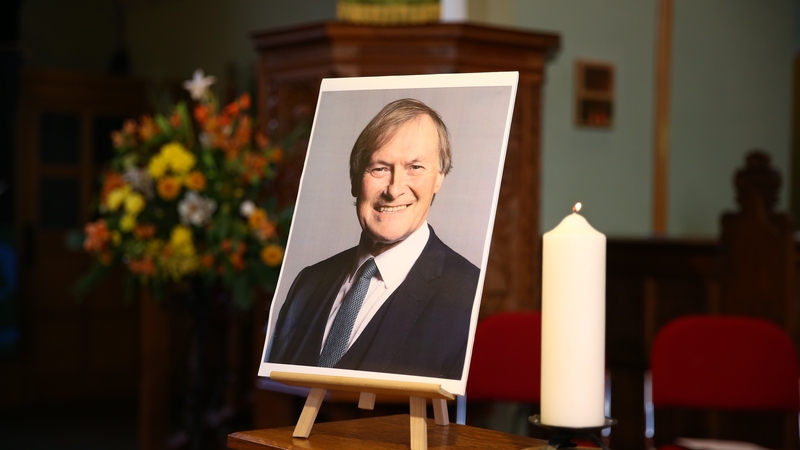 David Amess died during a constituency meeting in Essex on Friday