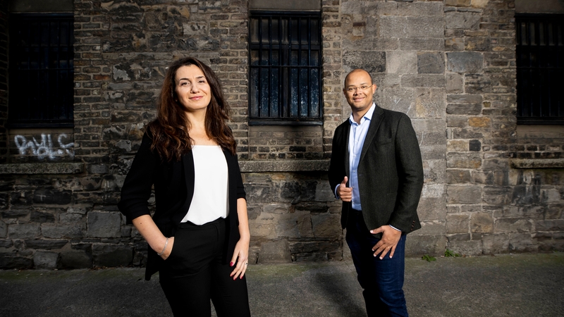 Derya Sousa and Osvaldo Sousa, co-founders of Kianda Technologies