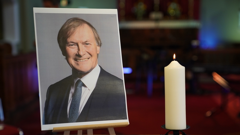 British MP David Amess was stabbed to death at a constituency meeting earlier this month
