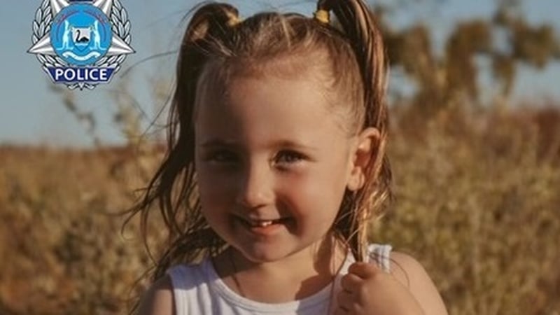 Cleo Smith was last seen in her family's tent at about 1.30am local time on Saturday (Photo: Western Australia Police Force)