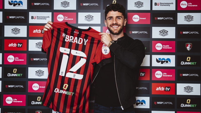 Brady joins Bournemouth