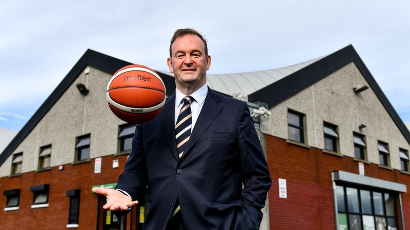 Basketball Ireland CEO John Feehan