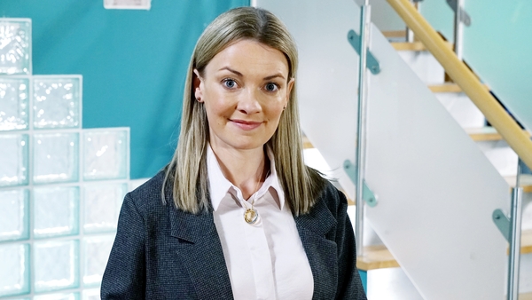 Lucy Mallon "so excited" to return to Fair City in Tuesday night's episode