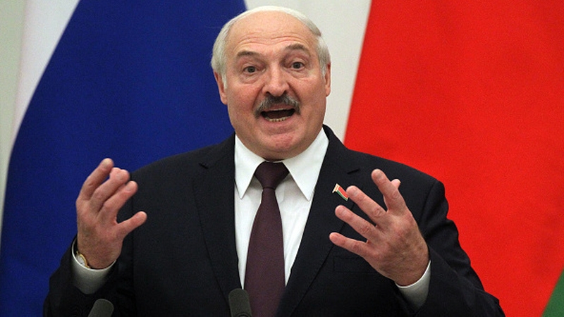 President Alexander Lukashenko said he was looking forward to meeting with his "old friend" Xi
