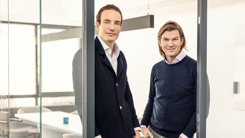 Maximilian Tayenthal, co-founder and co-CEO of N26, along with Valentin Stalf, the German digital bank's other co-founder