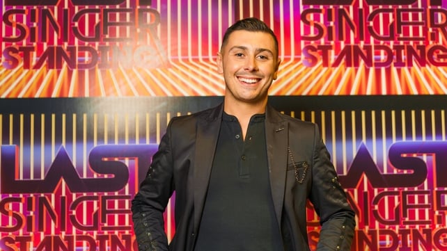 Alex King, 24.
A builder from Dublin with a passion for singing, who is self-taught on piano and guitar.