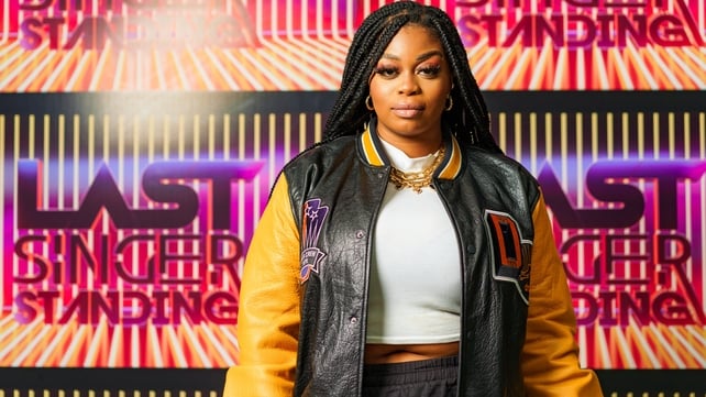 Evelyn Akinade, 18 and the youngest person in the competition.
Student from Dublin and singer with church choir.