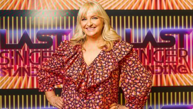 Grace Dunne, 52.
Professional singer who works in a pharmacy, from Ashbourne County Meath.