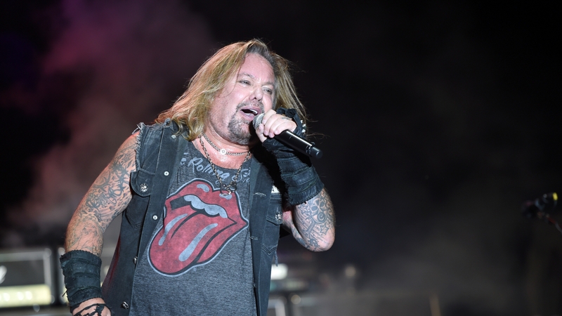 24 Aug 2019
Vince Neil performs at the Kentucky State Fair on August 24, 2019 in Louisville, Kentucky. (Photo by Stephen J. Cohen/Getty Images)