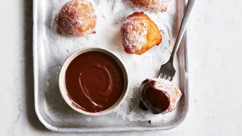 See if you can make doughnuts in 10 minutes, like Gordon Ramsay.