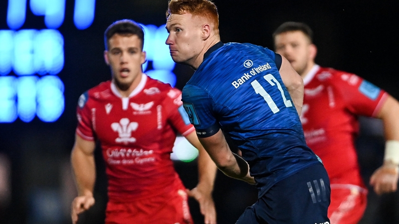 Ciarán Frawley was man of the match against the Scarlets