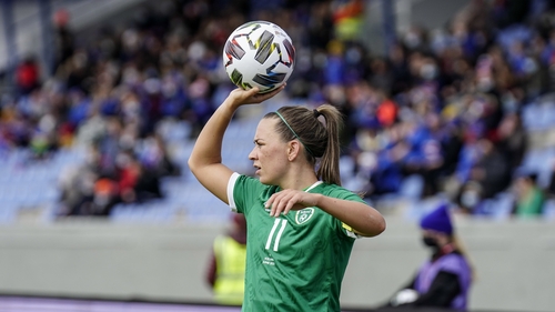 Irish captain Katie McCabe has said that she will ask the squad what they want to do