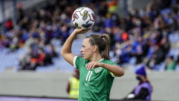 Irish captain Katie McCabe has said that she will ask the squad what they want to do