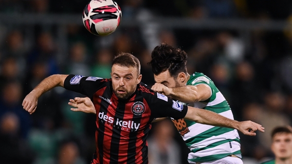 Shamrock Rovers 1-1 Bohemians - recap