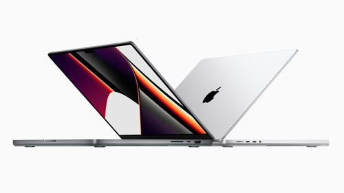 The new MacBook Pro laptops with 14-inch and 16-inch displays are powered by the new chips