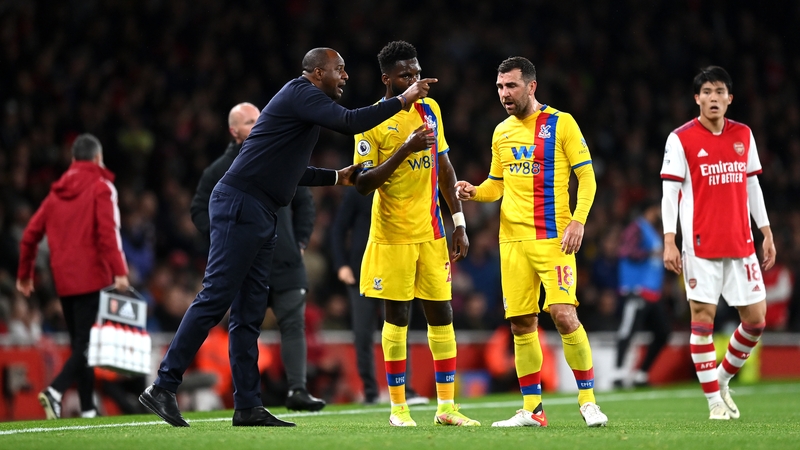 Patrick Vieira's side were seconds away from victory