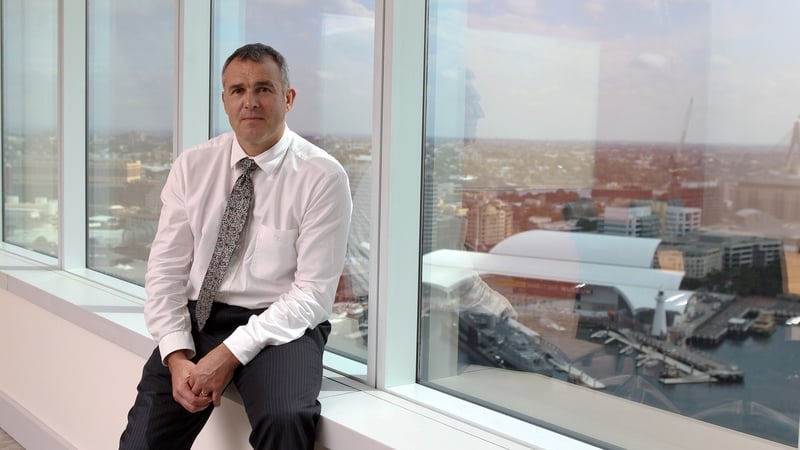 Alan Linn said he had decided to step down from Providence to devote more time to his other business interests