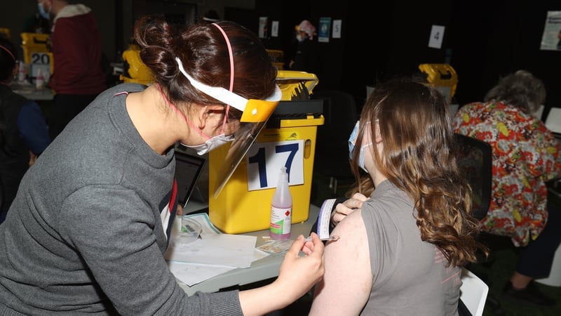 WHO says vaccines should be prioritised for adults and poorer countries (File)