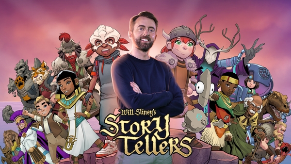 WIN tickets to Dublin Comic Con and meet Will Sliney!