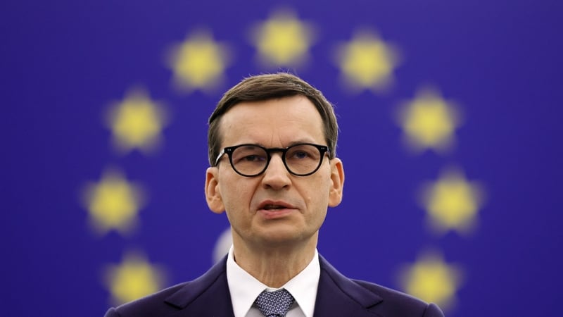 Polish Prime Minister Mateusz Morawieck