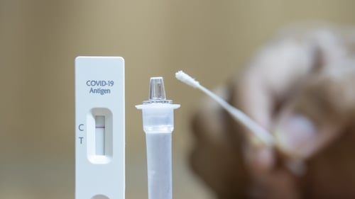 NPHET has advised that antigen testing could be used with fully vaccinated close contacts
