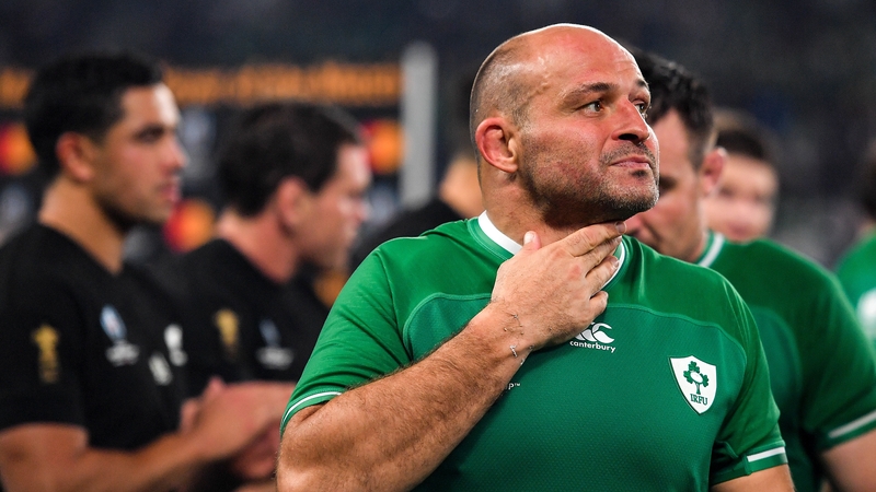 Forer Ireland captain Rory Best retired after the 2019 Rugby World Cup in Japan