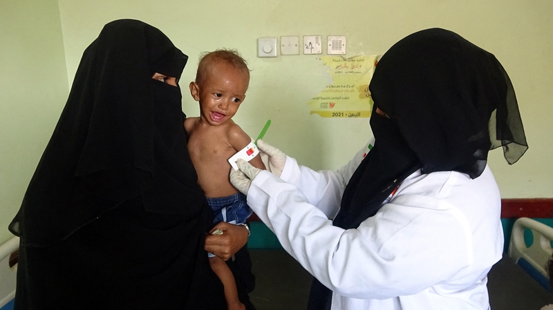 Military intervention in Yemen began in March 2015 after the Iran-aligned Houthi group ousted the government