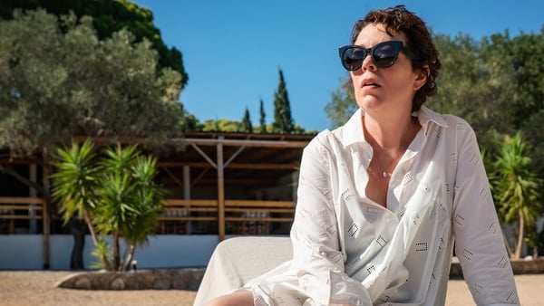 Olivia Colman in The Lost Daughter