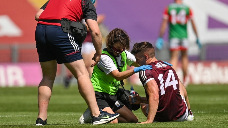 Shane Walsh: "Having the game taken away from you by someone else because of something off the ball, that's the most frustrating thing"