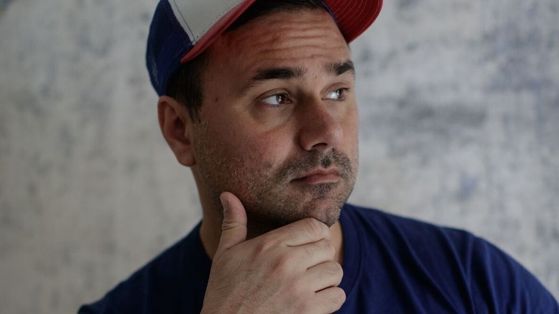 Utopia co-curator Conor Habib