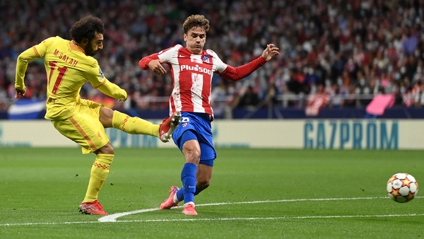 Atletico Madrid 2-3 Liverpool - recap