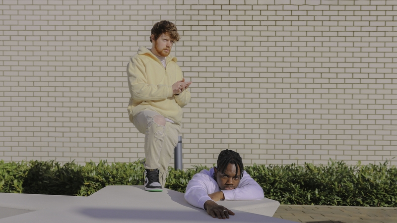 Tebi Rex: "Our album is about a boy learning to cope, to be happy in a world that feels like it's on fire. We're tryna be optimistic for once. Sorta."