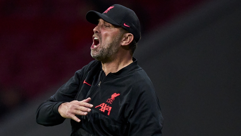 Jurgen Klopp: "It was not our best football but we got them and that's a big step."