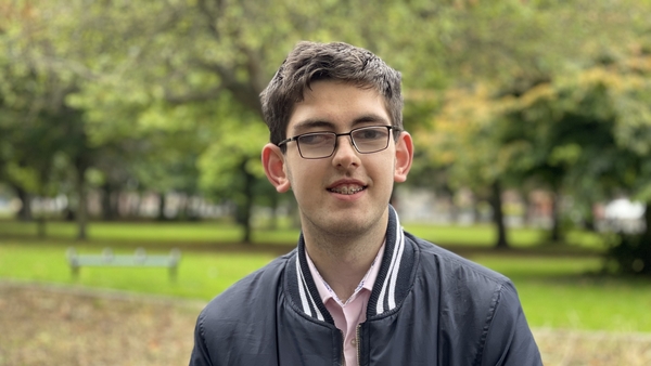 Max Fulham from Dublin has sent a message to COP26 leaders