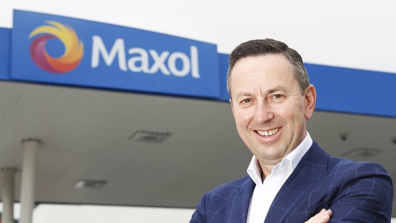 Brian Donaldson, CEO of Maxol