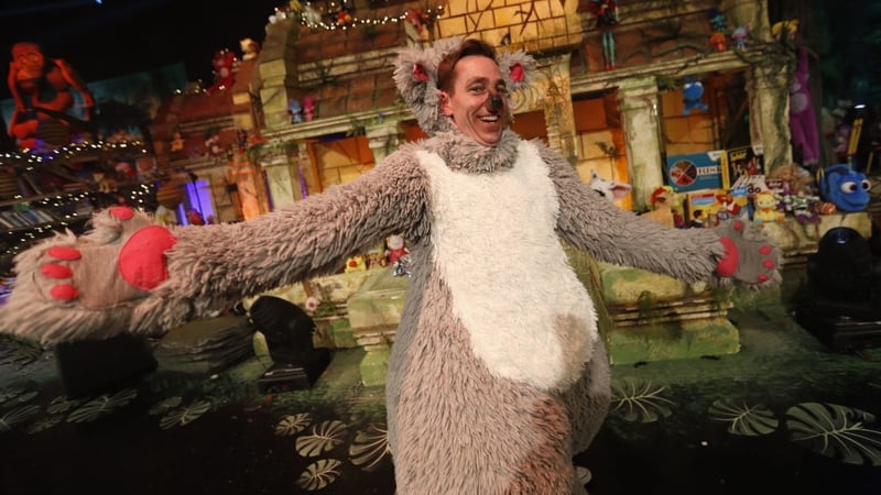 Ryan Tubridy is getting fitted for a new nose for this year's Toy Show