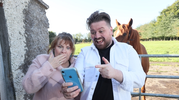 Celebrity Pulling with my Parents on Wednesdays on RTÉ One at 9.30pm