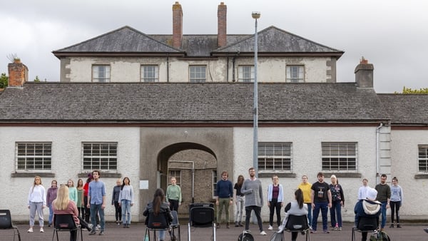 The new telling of The Hunchback of Notre Dame is the work of Clonmel Junction Festival (Pic: Kevin O'Donnell)