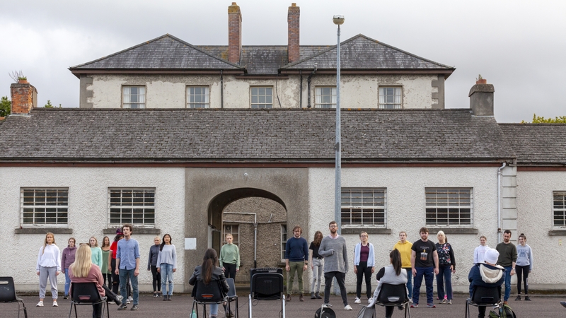 The new telling of The Hunchback of Notre Dame is the work of Clonmel Junction Festival (Pic: Kevin O'Donnell)