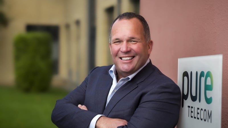 Pure Telecom's CEO Paul Connell